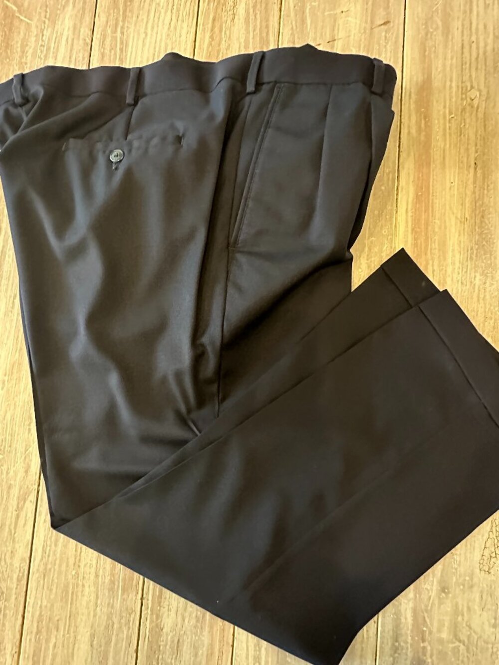 Men's Wool Dress Pants 40 X 29